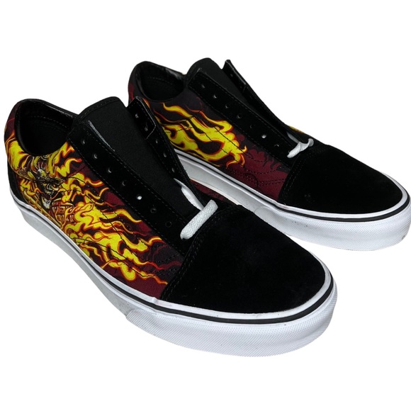 VANS Old Skool “Samurai Rising” Skate shoe trainer - Picture 3 of 5